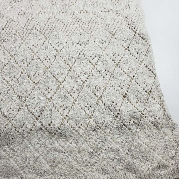 Anthropologie Women Knitted Knotted Embroidered Launa Tunic Sweater Size XS/S - Picture 5 of 12
